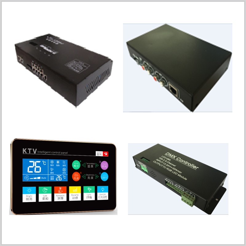 KTV Lighting Control System