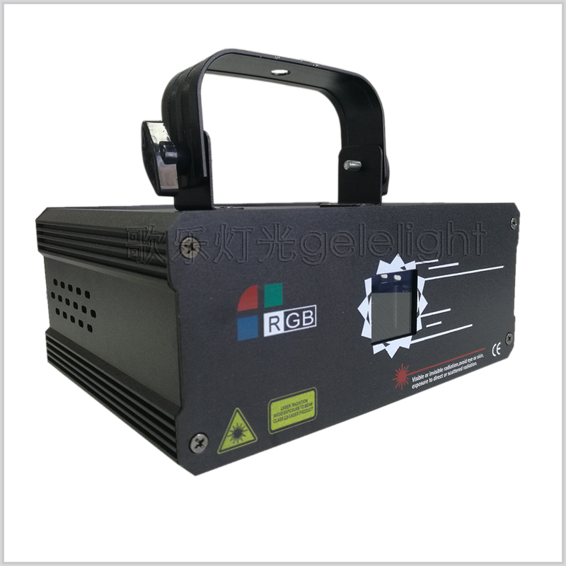 1W Full Color Animation Sprite Laser Light