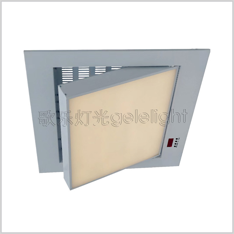 200W-LED平板柔光灯 (电动翻转嵌入式)