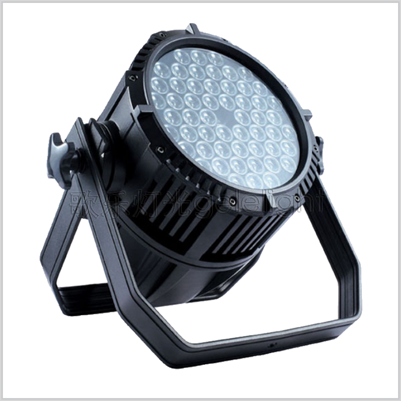 54 pcs * 3W Waterproof LED Color Flood Light
