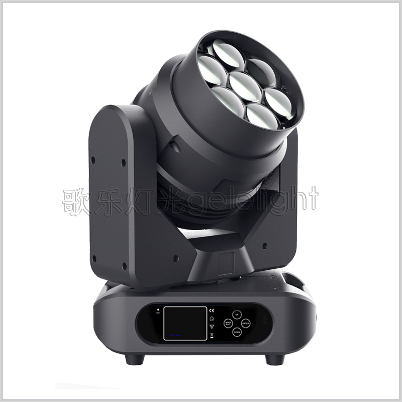 7颗×60W-LED变焦摇头染色灯