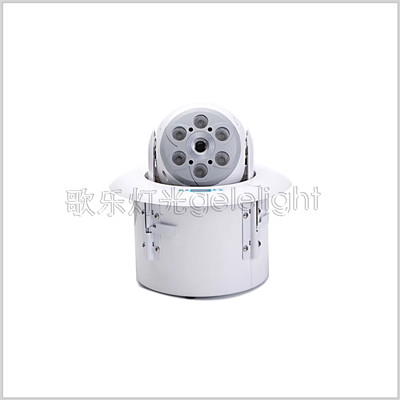 6x10W Gobo Wash Twin (Fully Recessed)