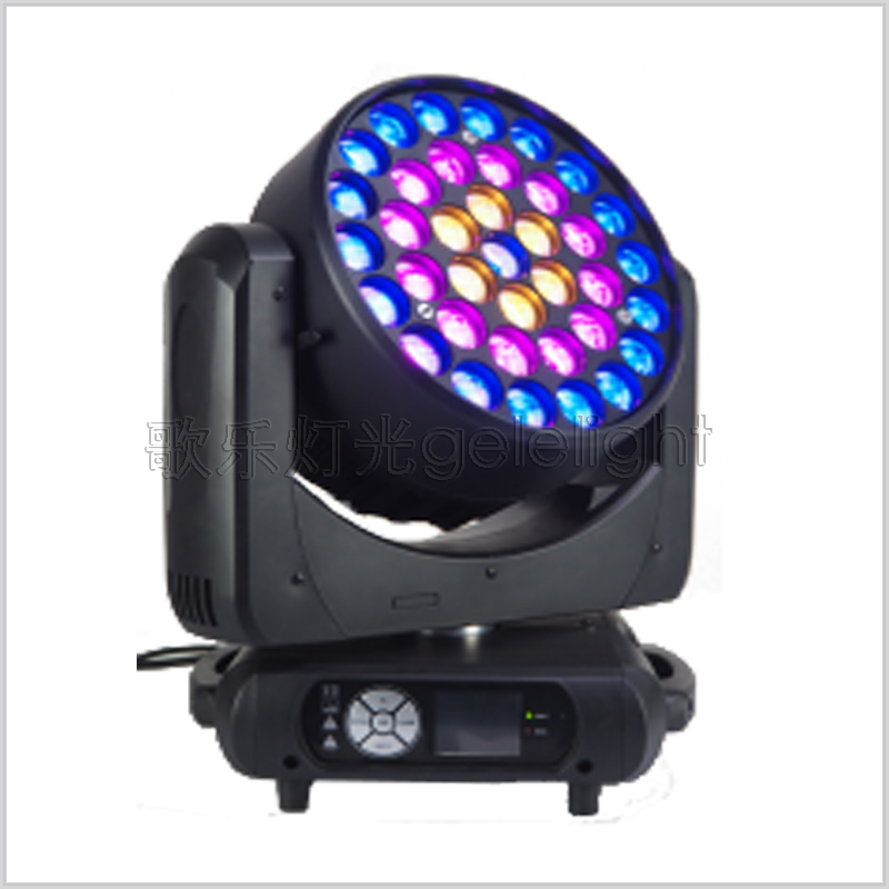 37颗×15W-LED变焦摇头染色灯