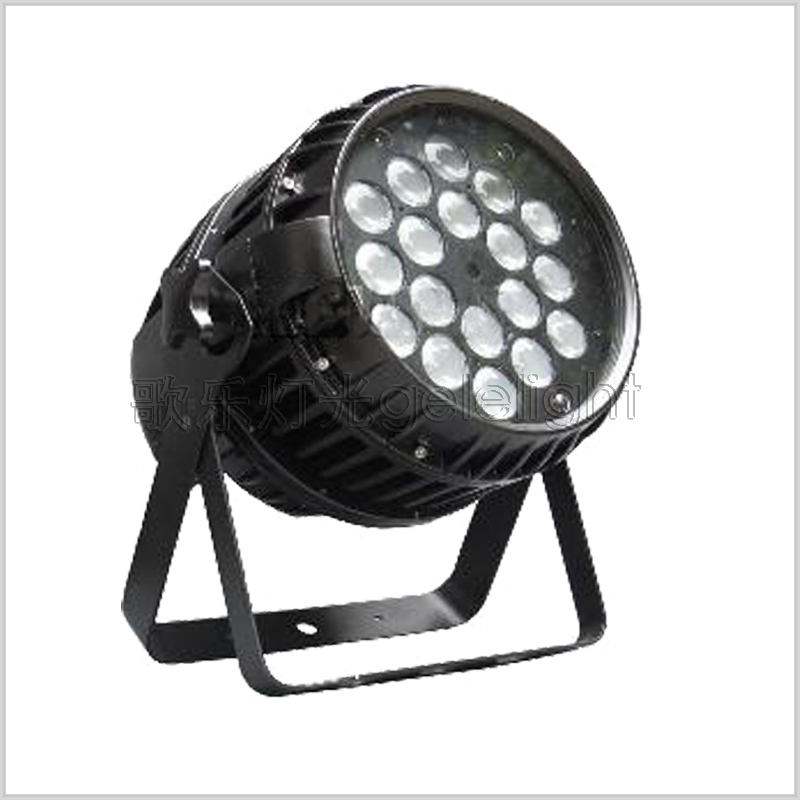 18×10W LED Zoom Flood Color Changing Light (Waterproof)