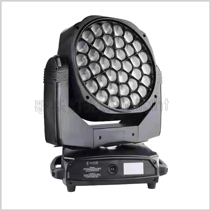 37颗×40W-LED摇头染色灯