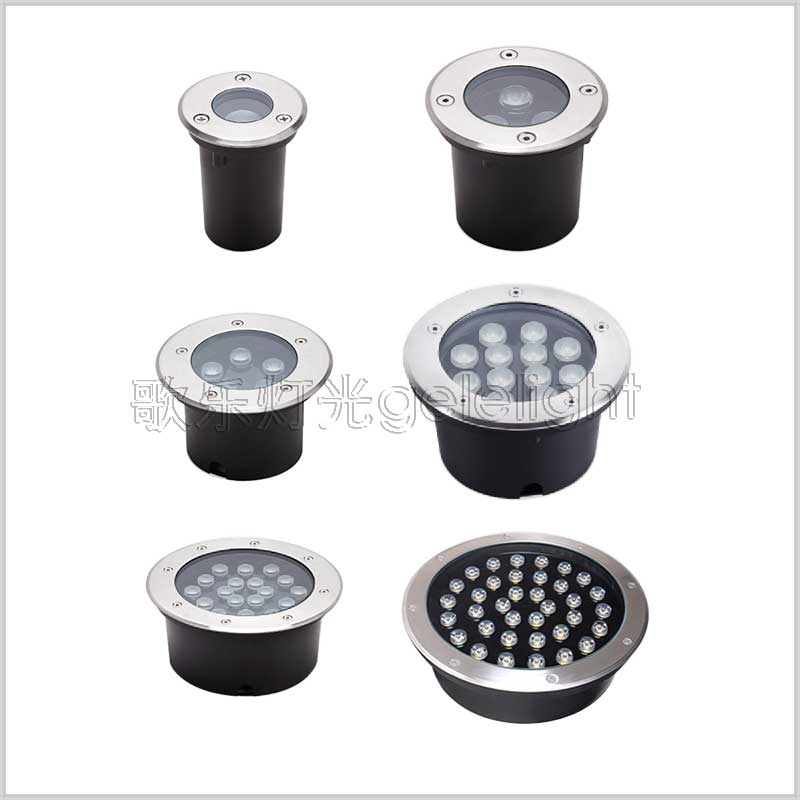 GL-DM221118 LED Round In-Ground Light