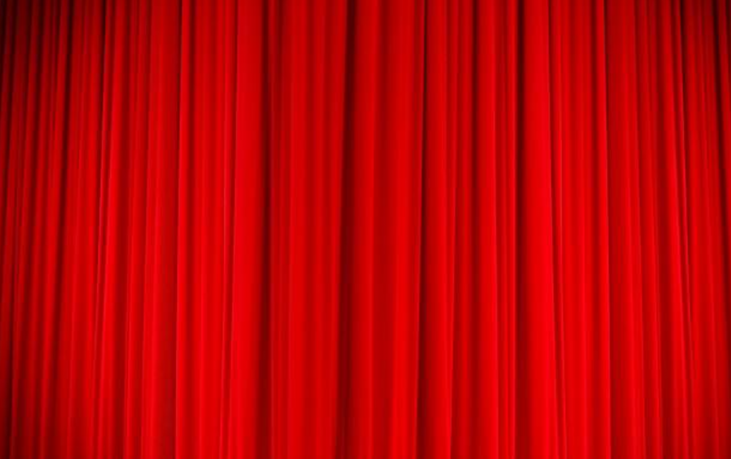 Custom Stage Curtain