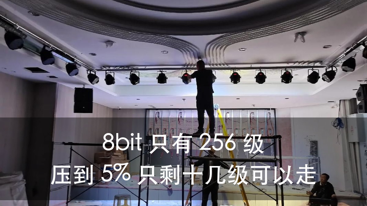酒店宴会厅灯光设计:场景切得顺不顺,是回路和调光位数定的,不是灯(图3)