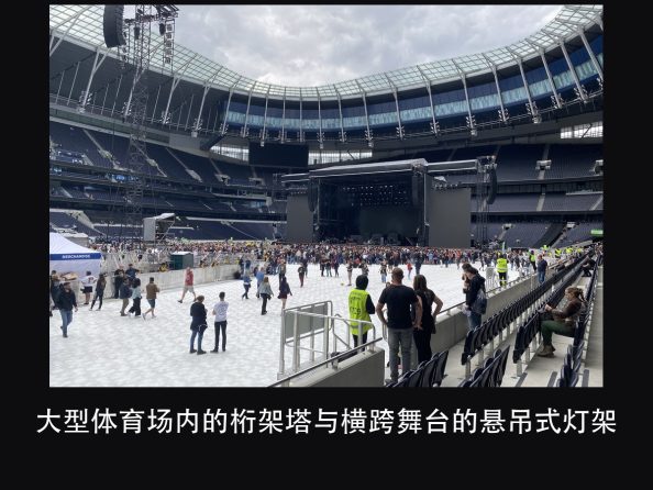 演唱会舞台搭建要几天?先别看搭建方案,场馆是按小时卖窗口的,进场(图2)