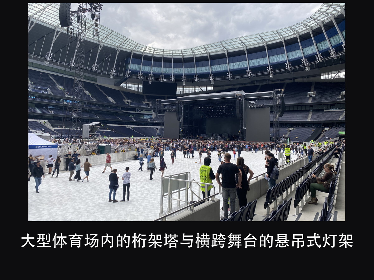 演唱会舞台搭建要几天?先别看搭建方案,场馆是按小时卖窗口的,进场(图2)
