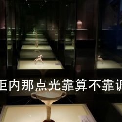 博物馆展厅照明选型：柜外做光还是柜内做光，卡住的不是亮度（图1）