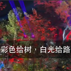 公园夜景照明：灯刺眼，多半不是灯的问题（图1）