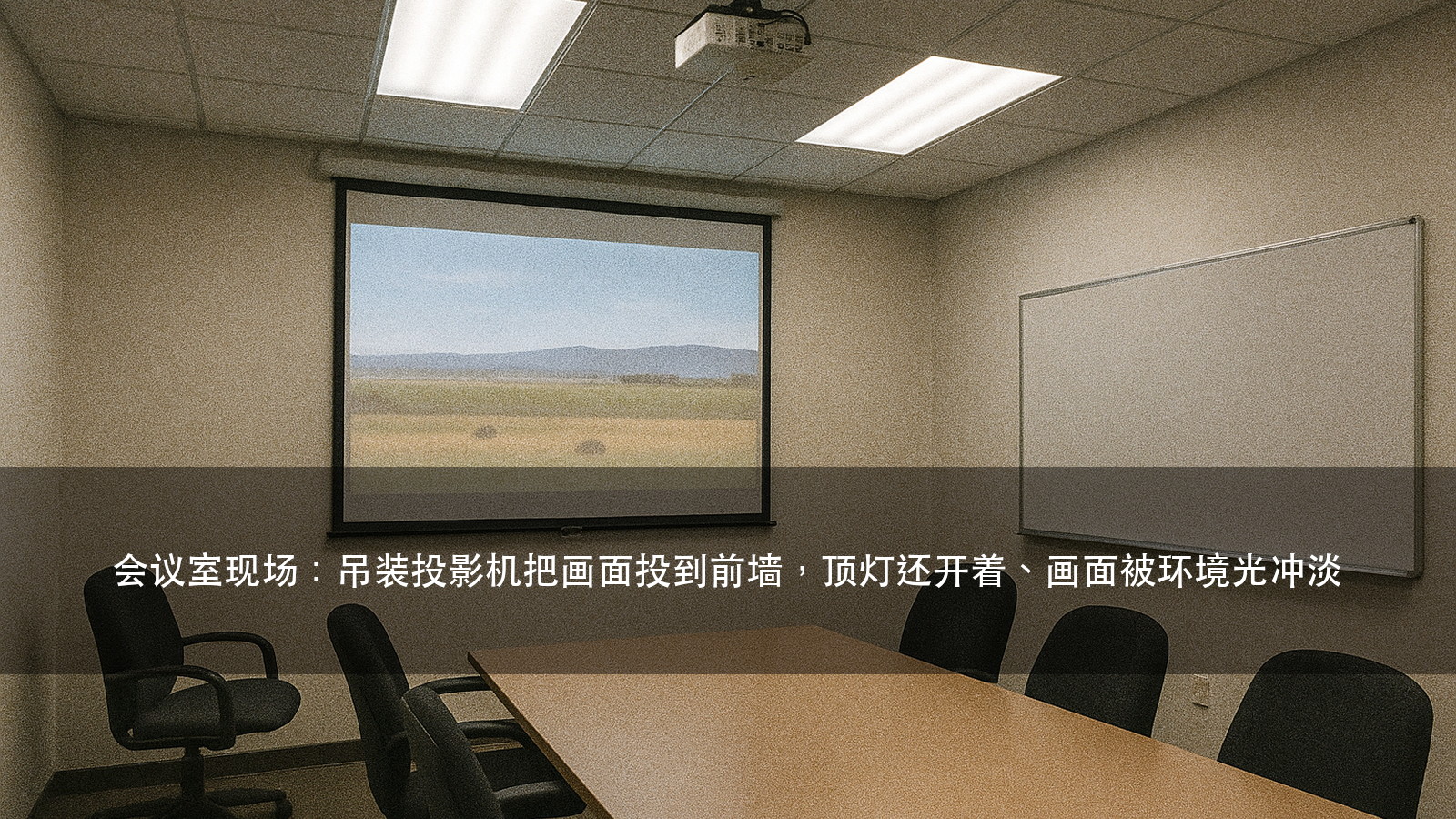 6000~10000 流明投影用在哪:先算面,再倒推台数(图1)