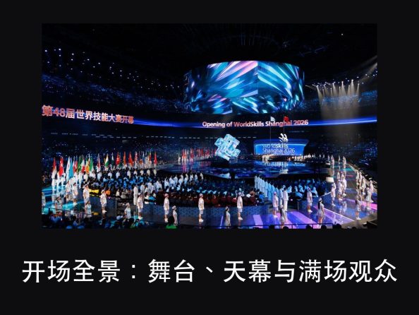 世赛开幕式 39 米天幕:问题出在近 200 个吊点的同步(图2)
