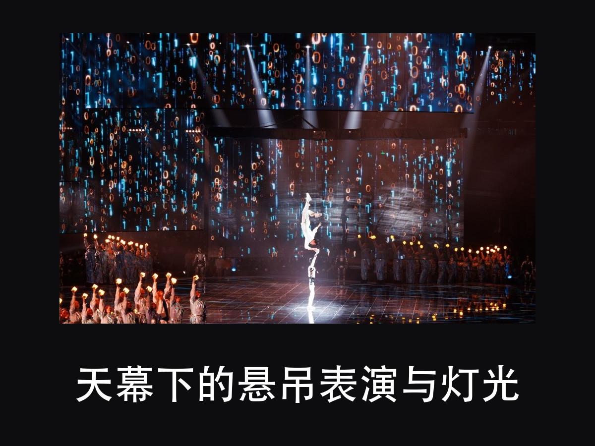 世赛开幕式 39 米天幕:问题出在近 200 个吊点的同步(图3)