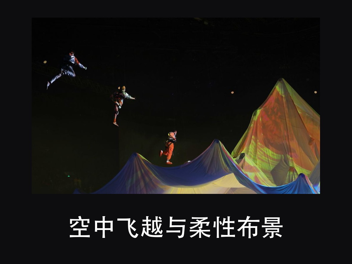 世赛开幕式 39 米天幕:问题出在近 200 个吊点的同步(图7)