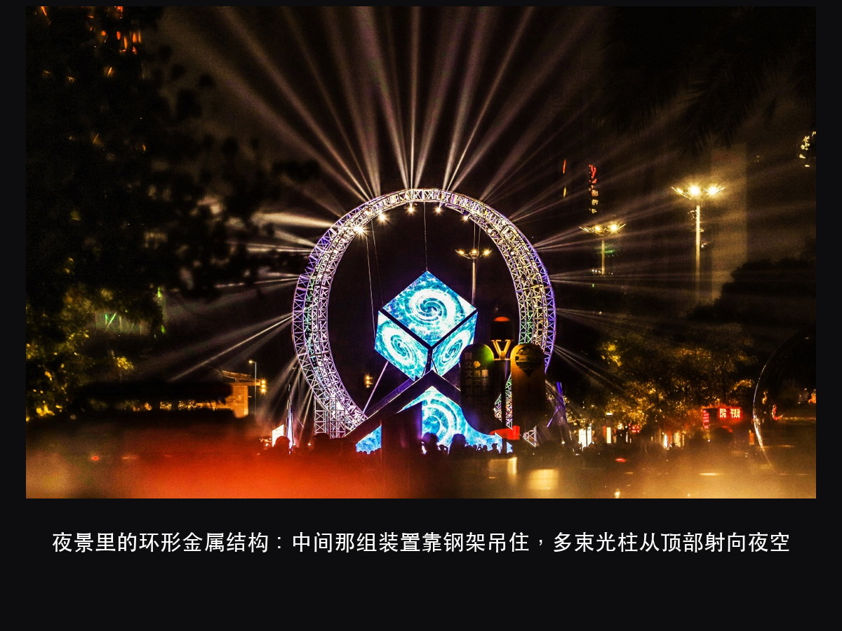 灯光节的灯组过完节去哪了?先别按买灯做预算,一组 20 米就是十(图2)