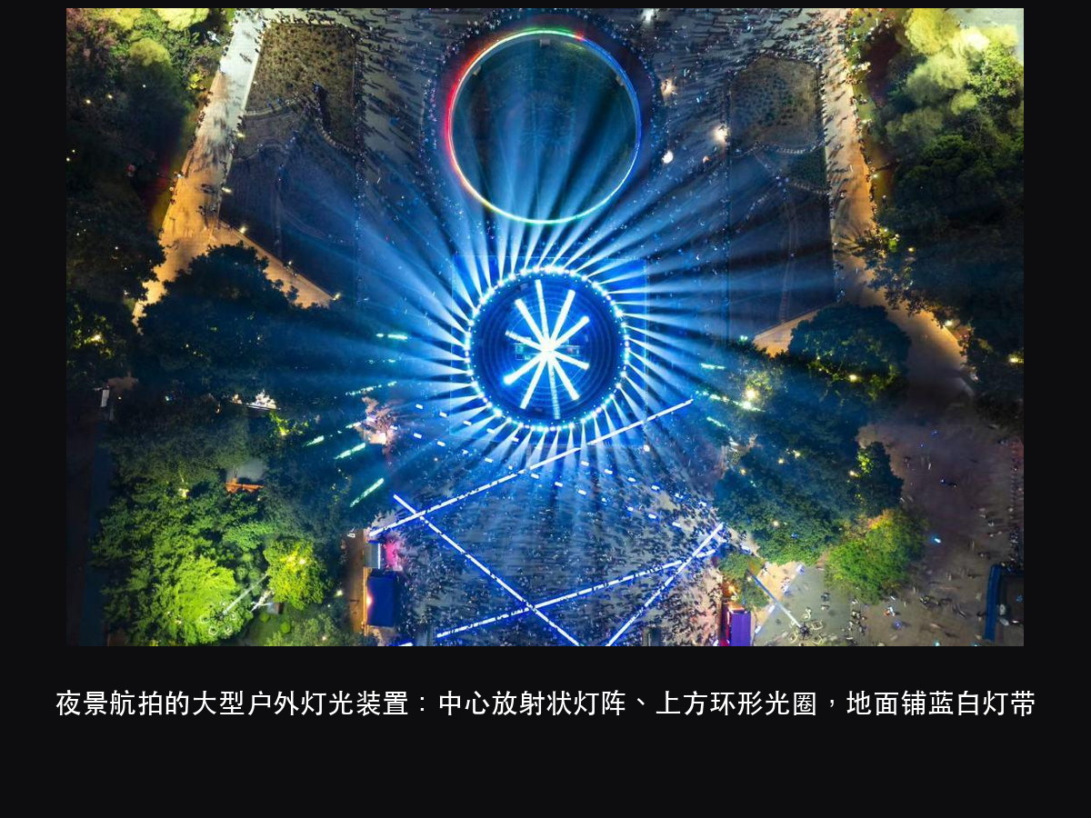 灯光节的灯组过完节去哪了?先别按买灯做预算,一组 20 米就是十(图4)