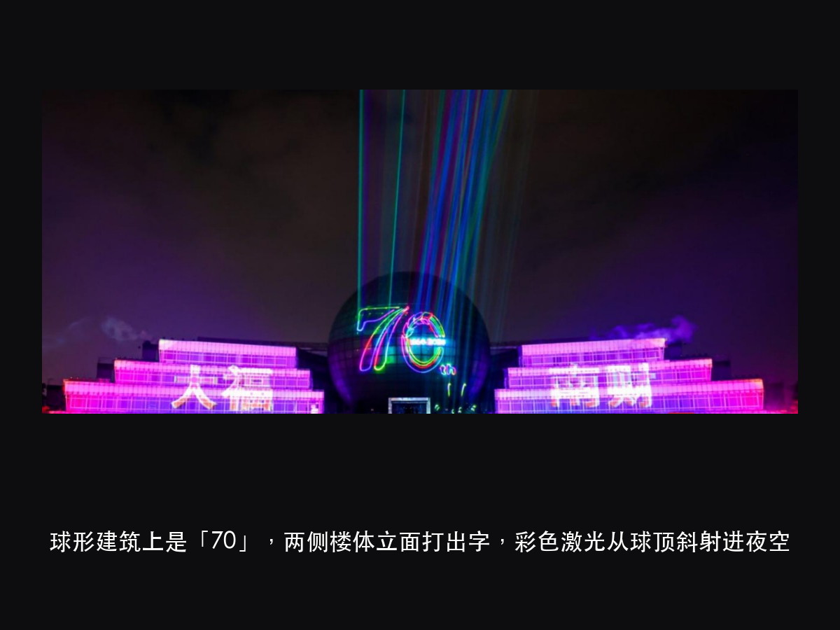 南财 70 周年光影秀：五个篇章、一栋楼当屏幕，先别急着看无人机（图2）