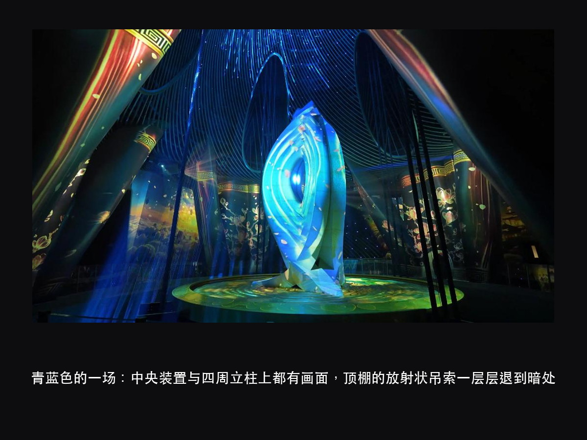 上海之巅《天舞》583 米高空光影秀:观光厅改演出席,谁先让路(图5)