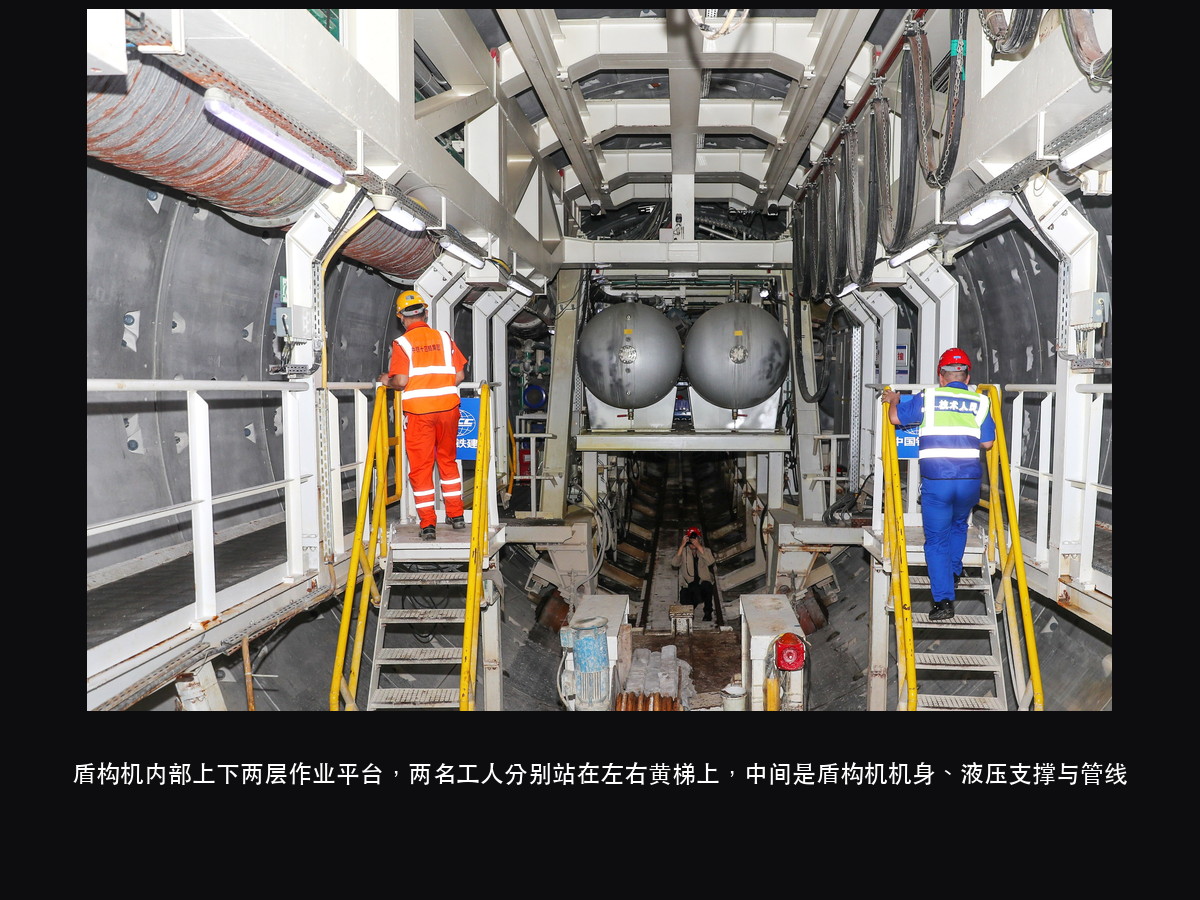 胶州湾第二海底隧道盾构掘进全部完成：从洞口到洞底，那套灯按什么算（图2）