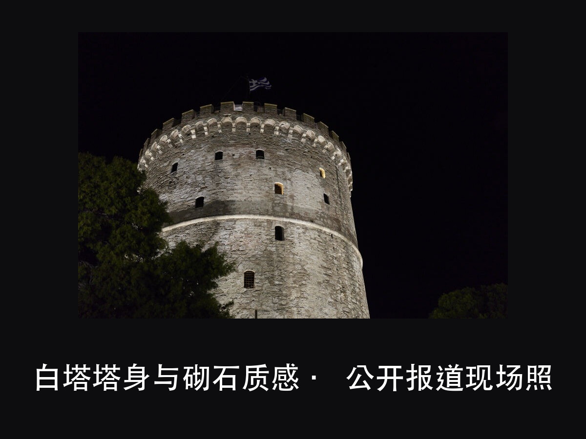 塞萨洛尼基白塔新照明:33.9 米的圆塔,先把「看多远」定下来(图2)