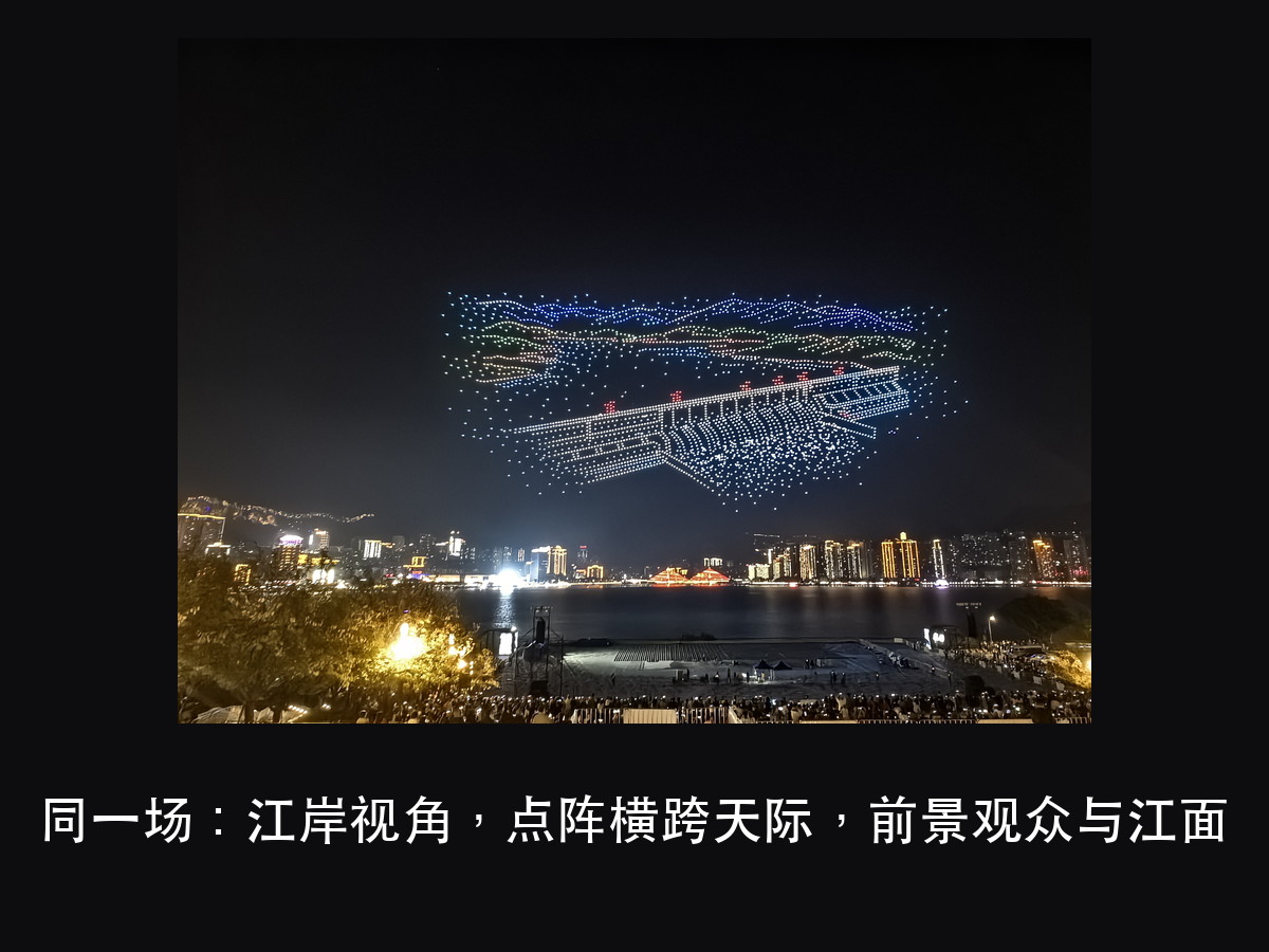 长江三峡国际旅游节:5000 架无人机那晚,三套光为什么先别急着(图5)