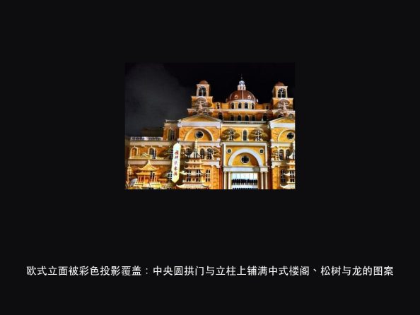 福州中洲岛「洲屿流光」:建筑立面当画布,面型决定投法(图2)