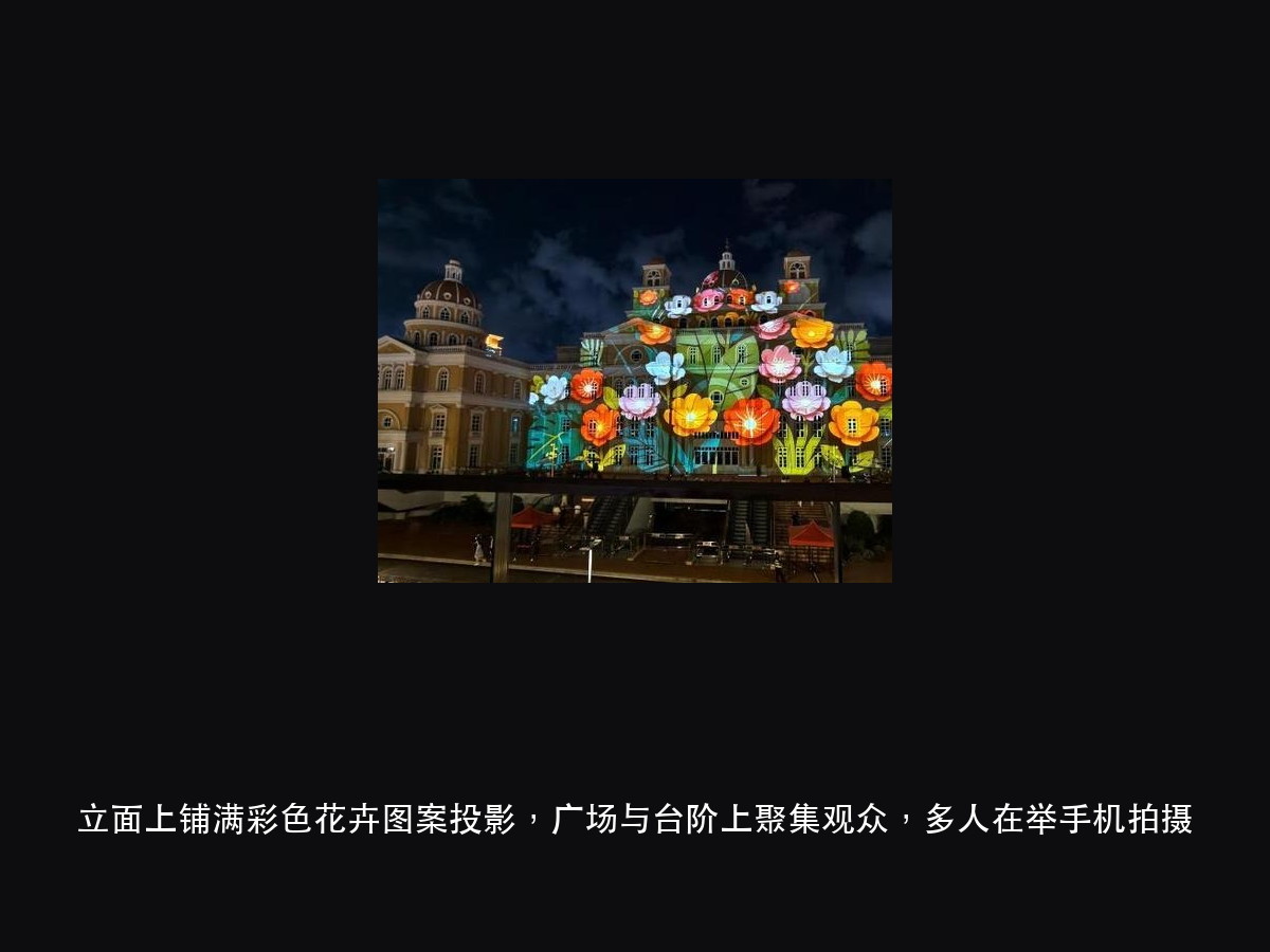 福州中洲岛「洲屿流光」:建筑立面当画布,面型决定投法(图5)